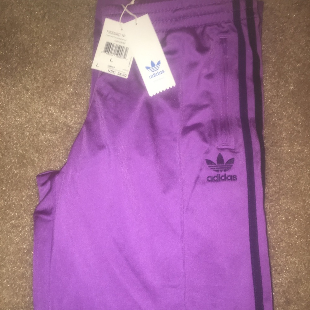 Adidas Tracksuit Pants💜